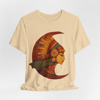 Mama Killa Crescent Headdress Inca Style Unisex T-Shirt
