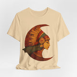Mama Killa Crescent Headdress Inca Style Unisex T-Shirt