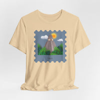 Stamp Tikal Guatemala Unisex T-Shirt