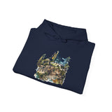 Andean Lost City Inca Temple Unisex Hoodie