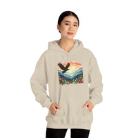 Andean Condor Inca Spirit Above Misty Andes Unisex Hoodie