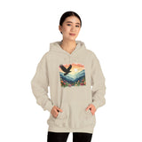 Andean Condor Inca Spirit Above Misty Andes Unisex Hoodie