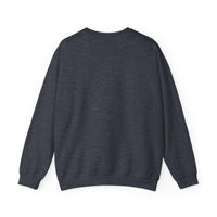 Andean Dual God Symmetry Tribal Glyph Style Unisex Sweatshirt