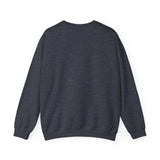 Andean Dual God Symmetry Tribal Glyph Style Unisex Sweatshirt