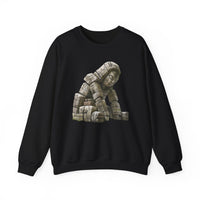 Ancient Andes Stone Colossus Graphic Unisex Sweatshirt