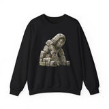Ancient Andes Stone Colossus Graphic Unisex Sweatshirt