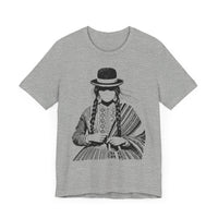 Distress Peruvian Traditional Woman Unisex T-Shirt