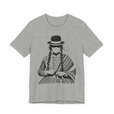 Distress Peruvian Traditional Woman Unisex T-Shirt