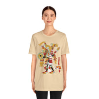 Abstract Aztec Culhua-Mexica Illustration Unisex T-Shirt