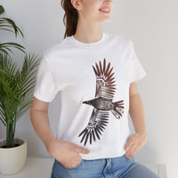 Inca Condor Tribal Markings Unisex T-Shirt