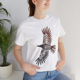 Inca Condor Tribal Markings Unisex T-Shirt