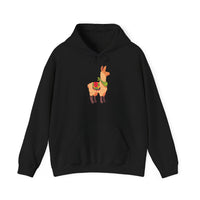 Peru Culture Llama Graphic Unisex Hoodie