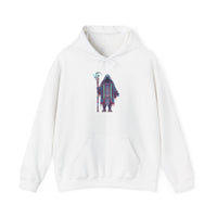 Digital Oracle Cyber Priest Unisex Hoodie