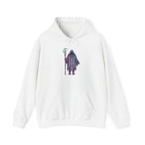 Digital Oracle Cyber Priest Unisex Hoodie
