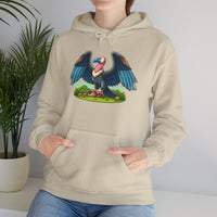 Inca Andean Condor Cartoon Spirit Unisex Hoodie