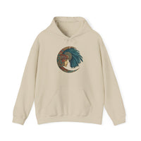 Mama Killa Moon Empress Tribal Crescent Unisex Hoodie