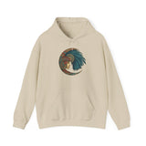 Mama Killa Moon Empress Tribal Crescent Unisex Hoodie