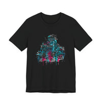 Maya Pyramid Graffiti Vibes Unisex T-Shirt