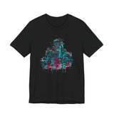 Maya Pyramid Graffiti Vibes Unisex T-Shirt