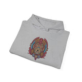 Aztec Skull of Eternity Illustration Unisex Hoodie