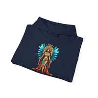 Wonder Aztec Queen Warrior Illustration Unisex Hoodie