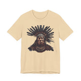 Tribal Feather Headdress Warrior Unisex T-Shirt