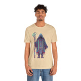 Digital Oracle Cyber Priest Unisex T-Shirt