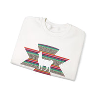 Andean Llama Fiesta Illustration Unisex Sweatshirt