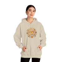 Inti Inca Sun God Petroglyph Symbol Unisex Hoodie