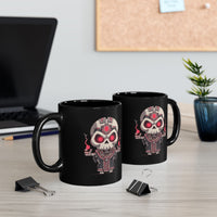Ah Puch Chibi Death Priest Black Mug