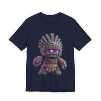 Stone Guardian of the Aztec Realm Unisex T-Shirt