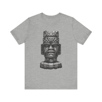 Mesoamerican Monolith Head Unisex T-Shirt