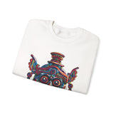 Indigenous Ceramic Vase Art Unisex Sweatshirt