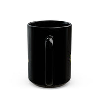 Sacred Inca Condor Guardian of the Andes Black Mug