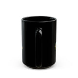 Sacred Inca Condor Guardian of the Andes Black Mug