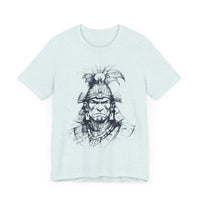 Fierce Inca Warrior Ink Illustration Unisex T-Shirt