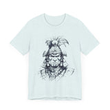 Fierce Inca Warrior Ink Illustration Unisex T-Shirt