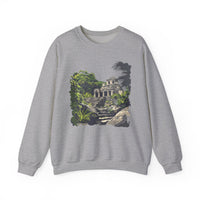 Ancient Palenque Mayan Ruins Unisex Sweatshirt