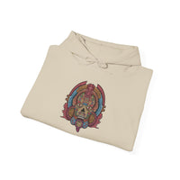 Aztec Skull of Eternity Illustration Unisex Hoodie