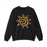 Geometric Aztec Tribal Ethnic Doodle Unisex Sweatshirt