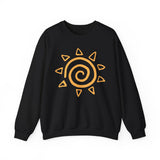 Geometric Aztec Tribal Ethnic Doodle Unisex Sweatshirt