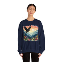 Andean Condor Inca Spirit Above Misty Andes Unisex Sweatshirt
