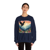 Andean Condor Inca Spirit Above Misty Andes Unisex Sweatshirt