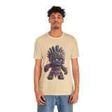 Stone Guardian of the Aztec Realm Unisex T-Shirt