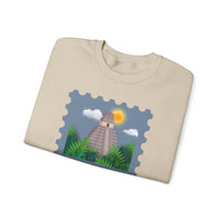 Stamp Tikal Guatemala Unisex Sweatshirt