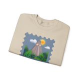 Stamp Tikal Guatemala Unisex Sweatshirt