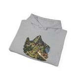 Andean Heritage Machu Picchu Village Unisex Hoodie