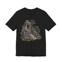 Mayan Jungle Temple Guardian Stairway Unisex Hoodie