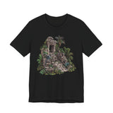 Mayan Jungle Temple Guardian Stairway Unisex Hoodie