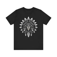 Sacred Tribal Chief Emblem Illustration Unisex T-Shirt